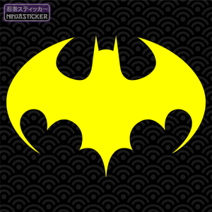 Batman 1989 Symbol Sticker