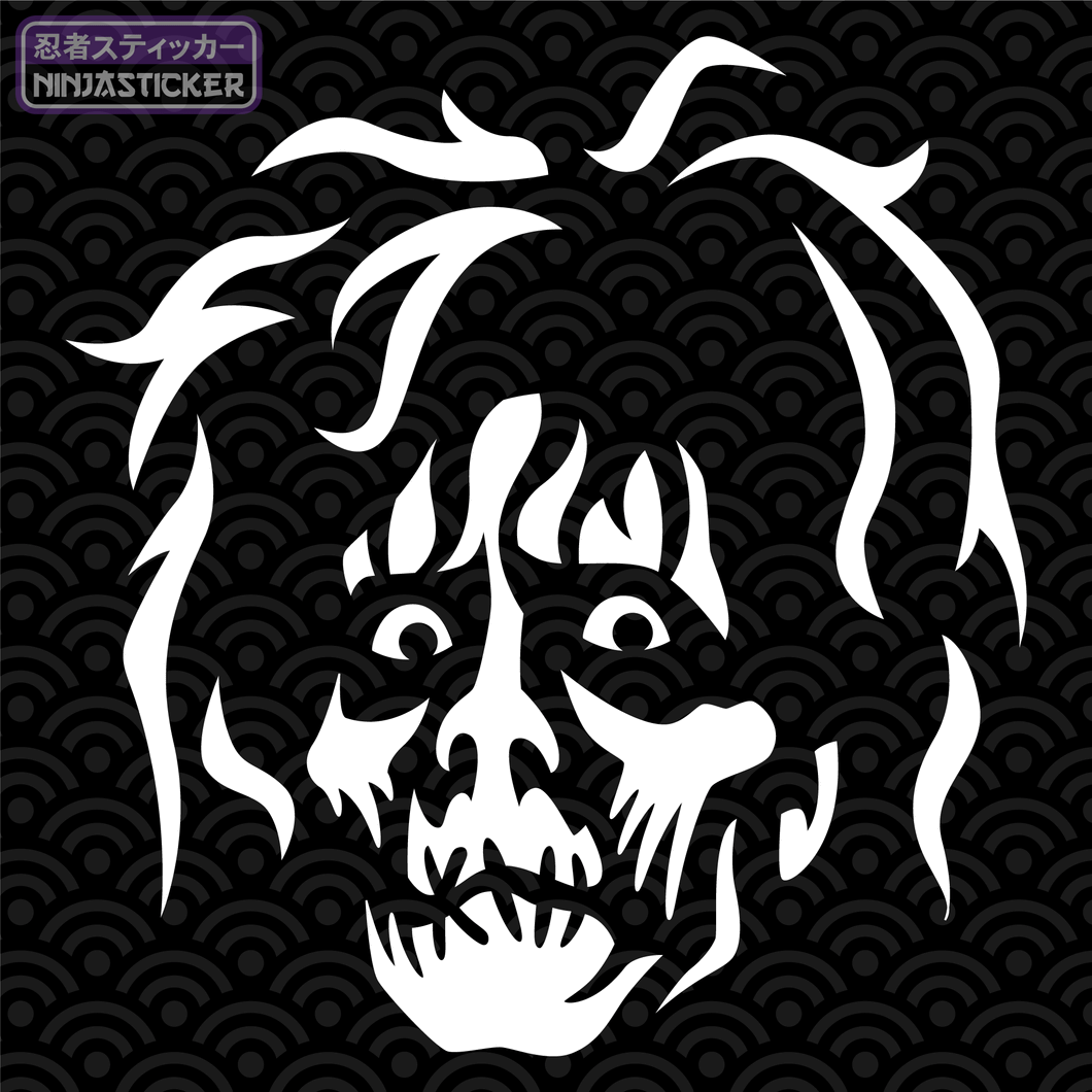 Hocus Pocus Billy Butcherson Sticker hocus-pocus-billy-butcherson-sticker