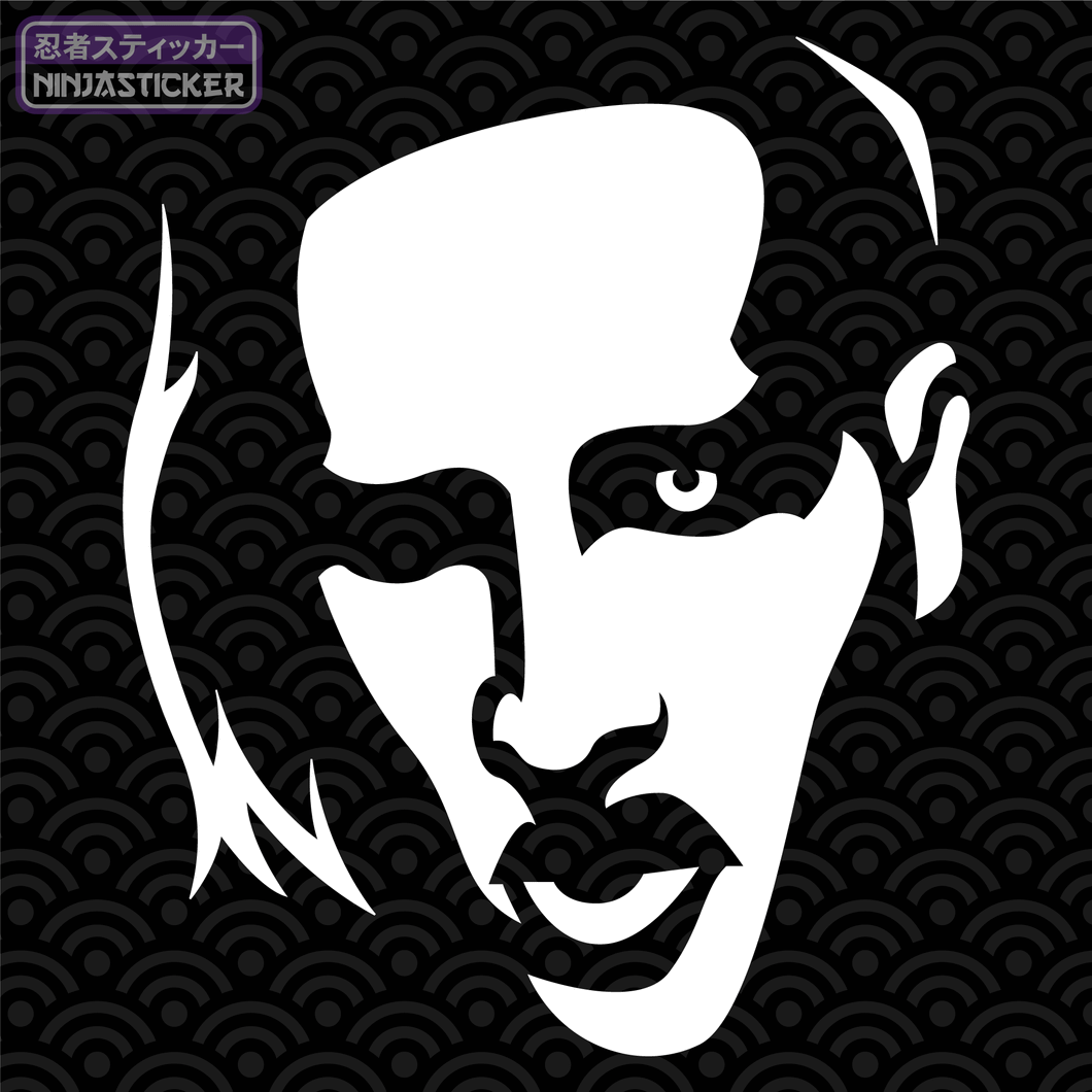 Marilyn Manson Sticker
