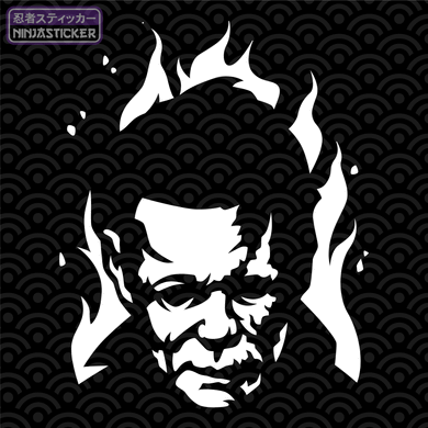 Halloween Kills Michael Myers Profile Sticker