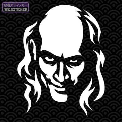 Rocky Horror Picture Show Riff Raff Sticker