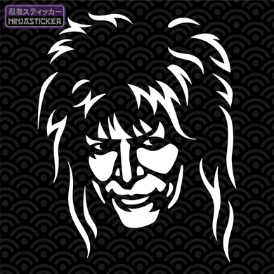 Labyrinth Jareth the Goblin King Sticker