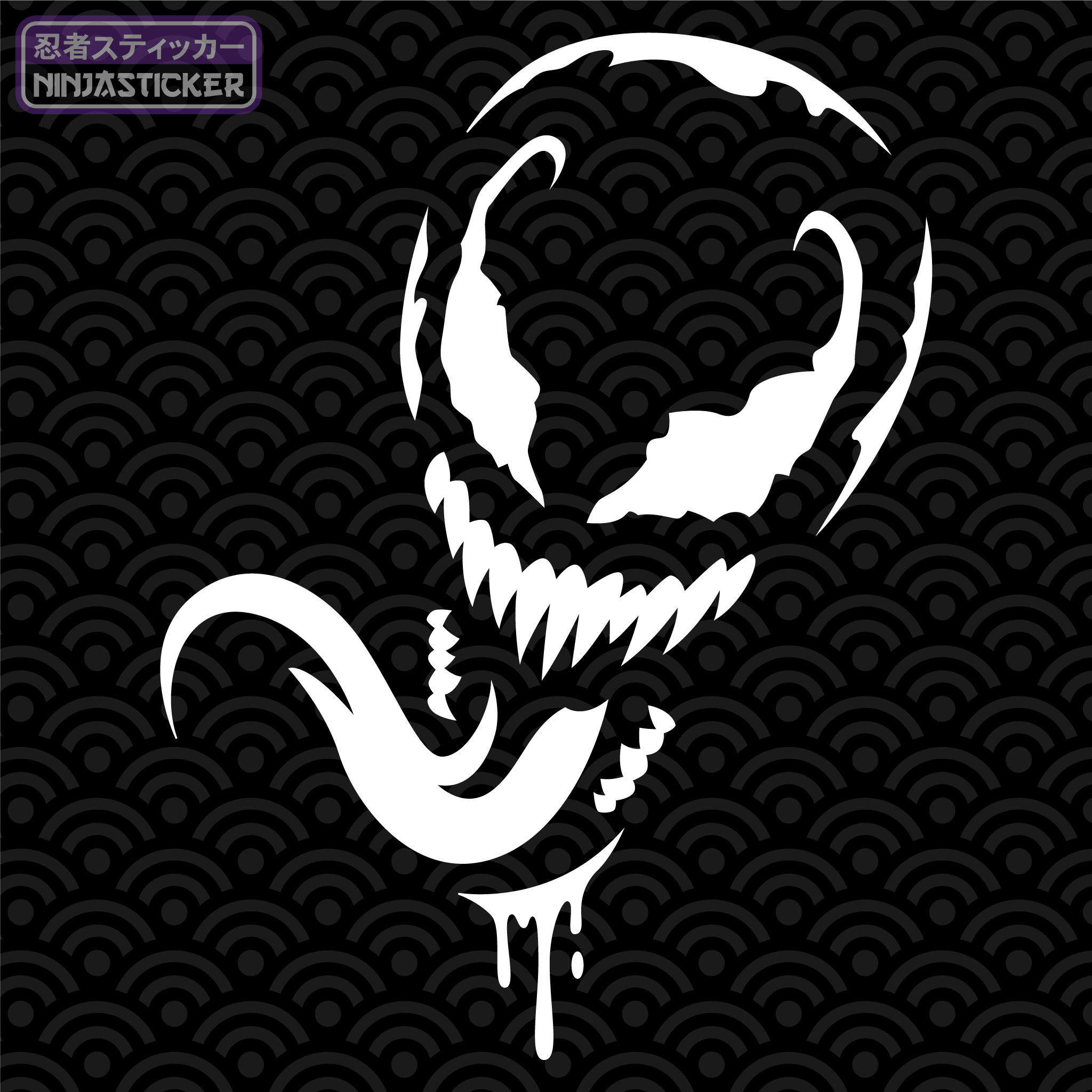 Venom sticker online