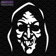 Load image into Gallery viewer, Halloween III Season of the Witch Hag Sticker