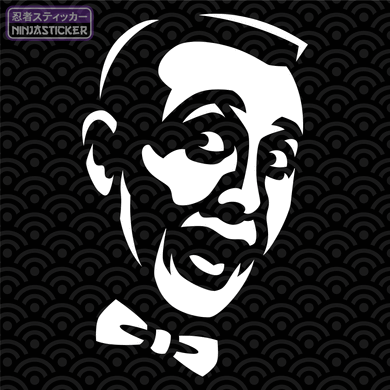 Peewee Herman Sticker