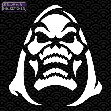 Skeletor Sticker