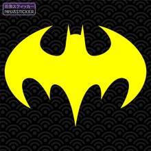 Load image into Gallery viewer, Batman Returns Symbol Sticker