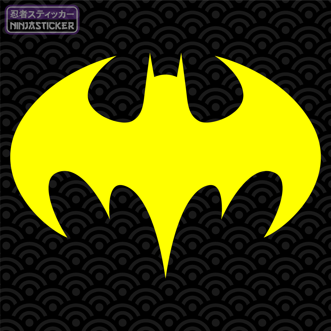 Batman Returns Symbol Sticker