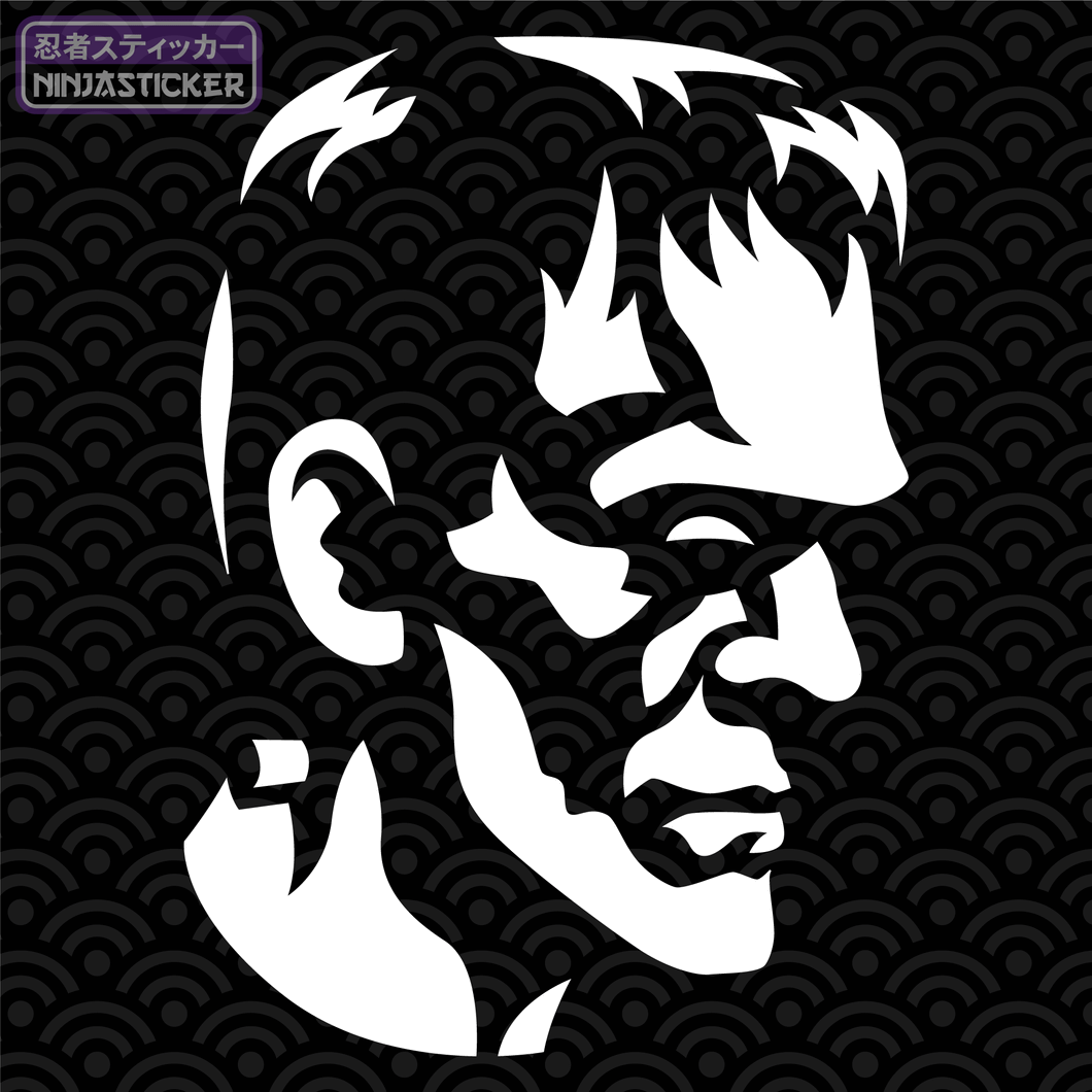 Frankenstein's Monster Sticker