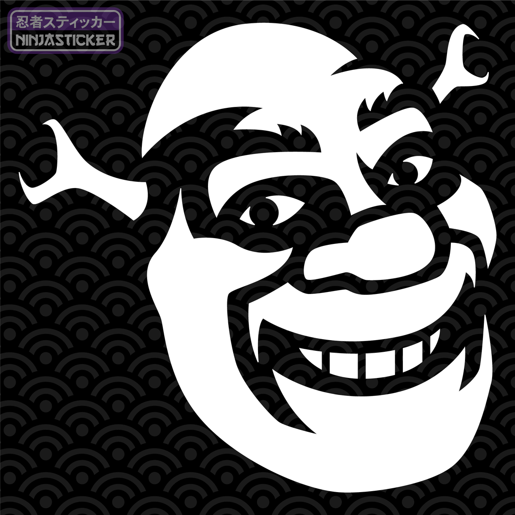 Shrek Sticker shrek-sticker