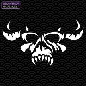 Danzig Skull Sticker