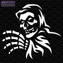 Load image into Gallery viewer, Misfits Crimson Ghost American Psycho Sticker