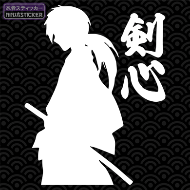 Rurouni Kenshin Sticker