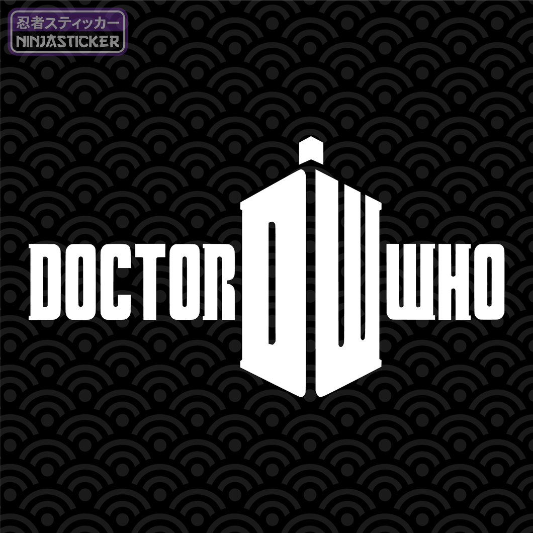 Doctor Who Sticker