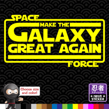 Load image into Gallery viewer, Space Force Vinyl Decal