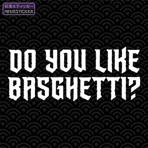 What We Do in the Shadows Basghetti Sticker