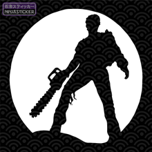 Load image into Gallery viewer, Ash Moon Evil Dead Sticker