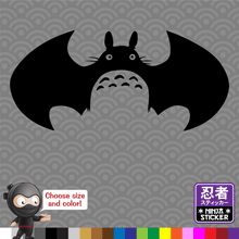 Load image into Gallery viewer, Totoro Bat Vinyl Decal