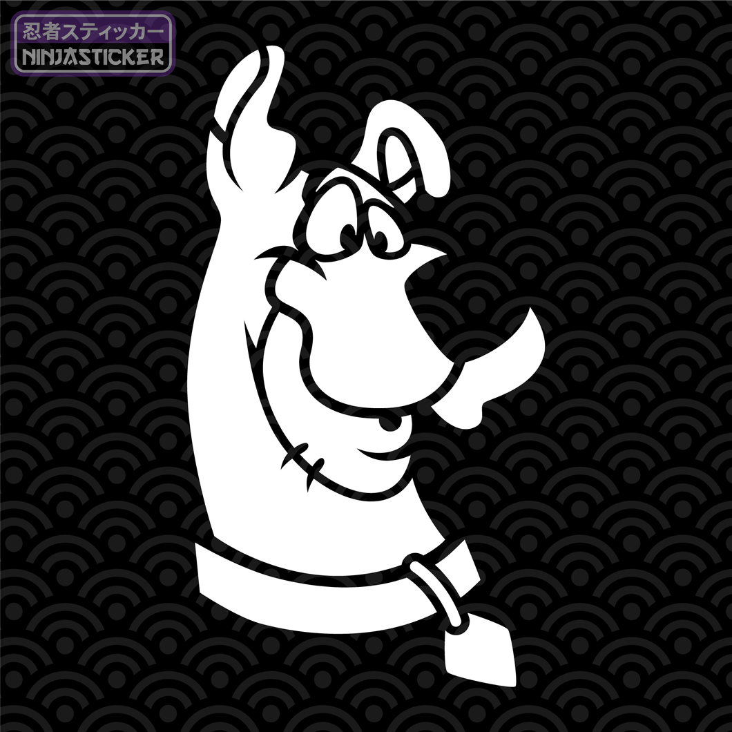 Scooby-Doo Sticker scooby-doo-sticker