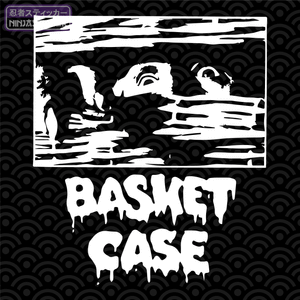 Basket Case Sticker