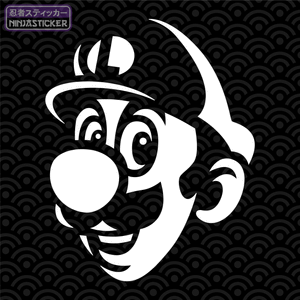 Luigi Sticker