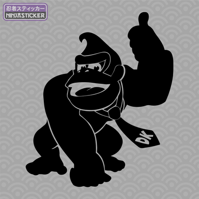 Donkey Kong Sticker