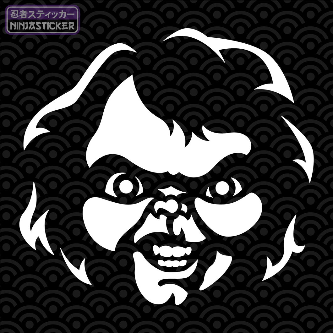 Chucky Classic Sticker chucky-classic-sticker