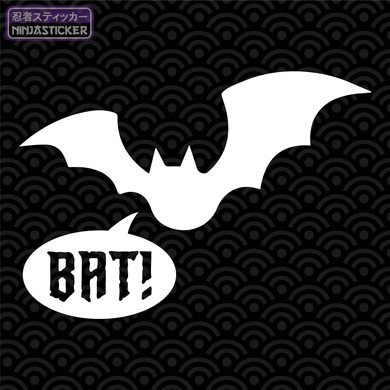 What We Do in the Shadows Bat Sticker