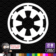 Load image into Gallery viewer, Star Wars Empire Symbol Vinyl Decal