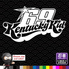 Load image into Gallery viewer, The Kentucky Kid Vinyl Decal