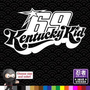 The Kentucky Kid Vinyl Decal