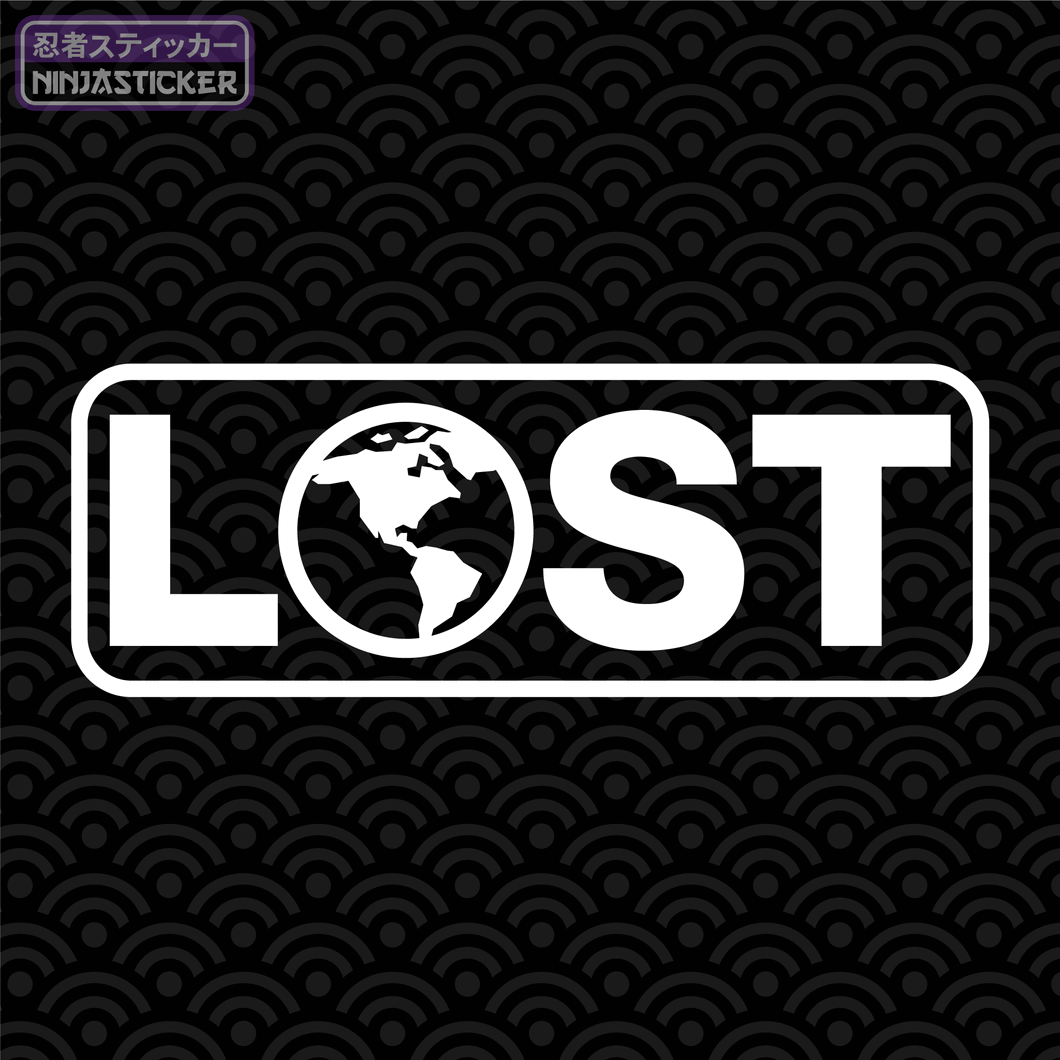 Lost Sticker