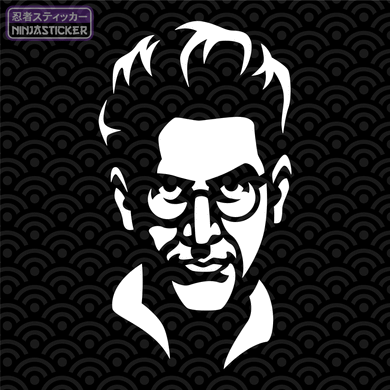 Ghostbusters Egon Spengler Sticker