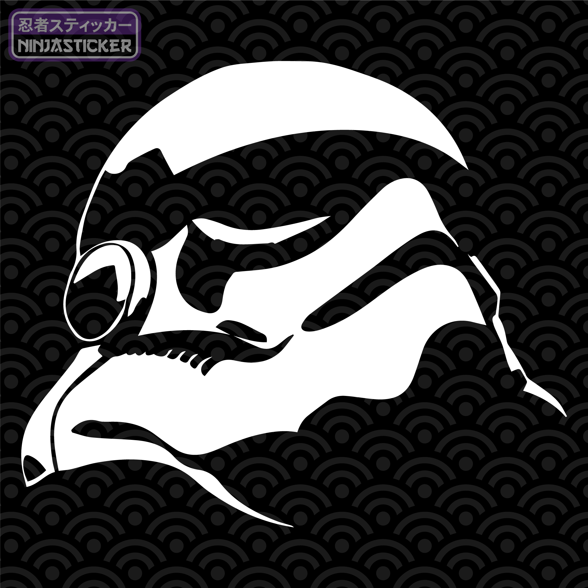 Star Wars Stormtrooper Sticker - Main Image