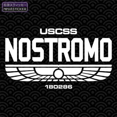 Alien USCSS Nostromo Sticker