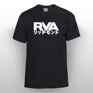 RVA Richmond Katakana T-shirt