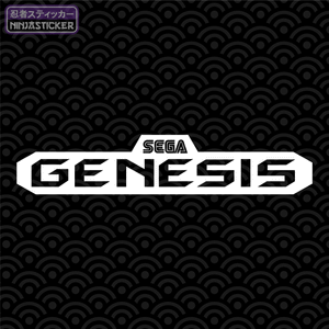 Sega Genesis Sticker