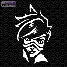 Load image into Gallery viewer, Overwatch Tracer Sticker