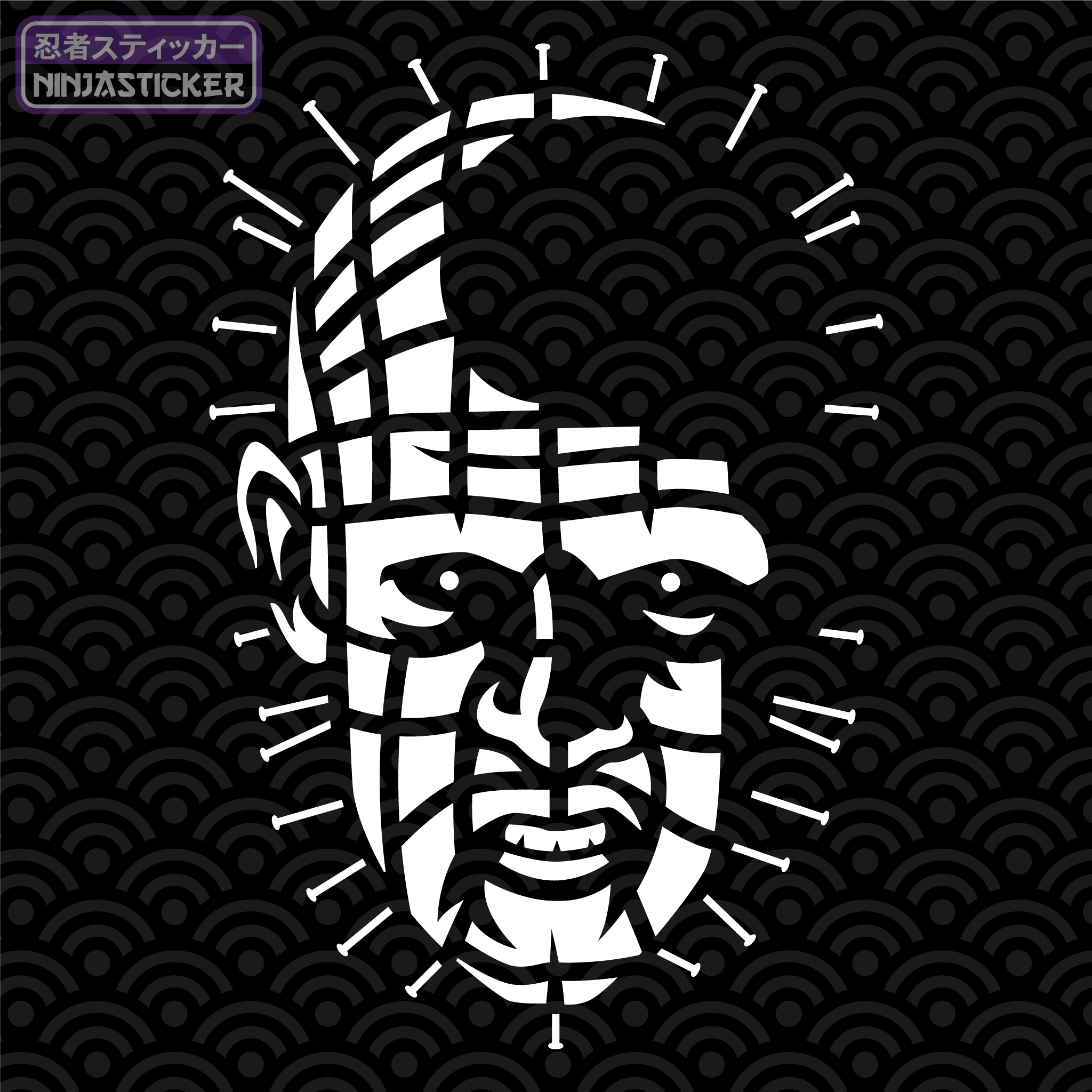 Pinhead Stencil