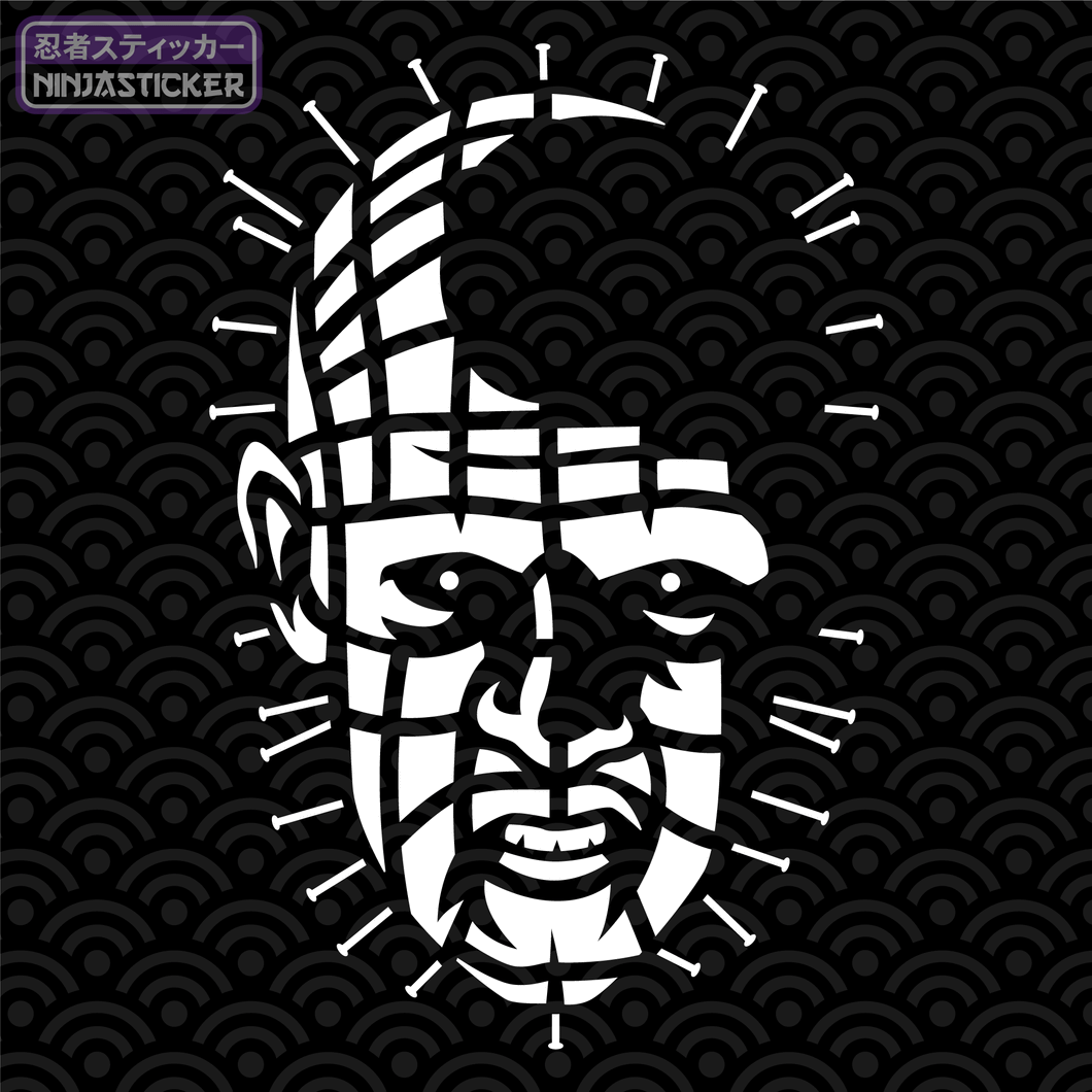 Hellraiser Pinhead Sticker