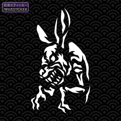The Twilight Zone Rabbit Sticker