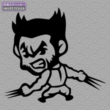 Load image into Gallery viewer, Little Wolvie Sticker