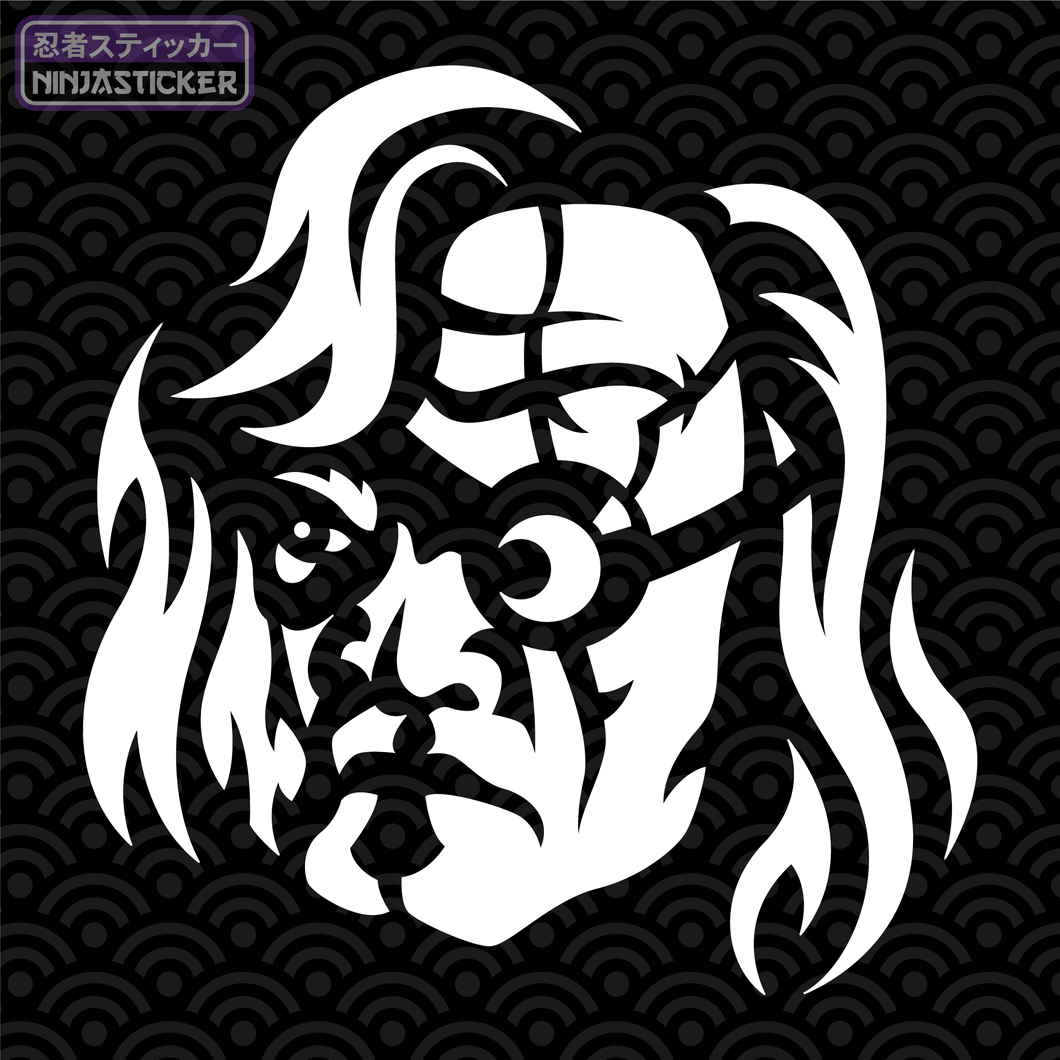 Harry Potter Mad-Eye Moody Sticker