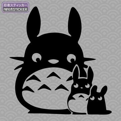Chibi Chu Totoro Sticker