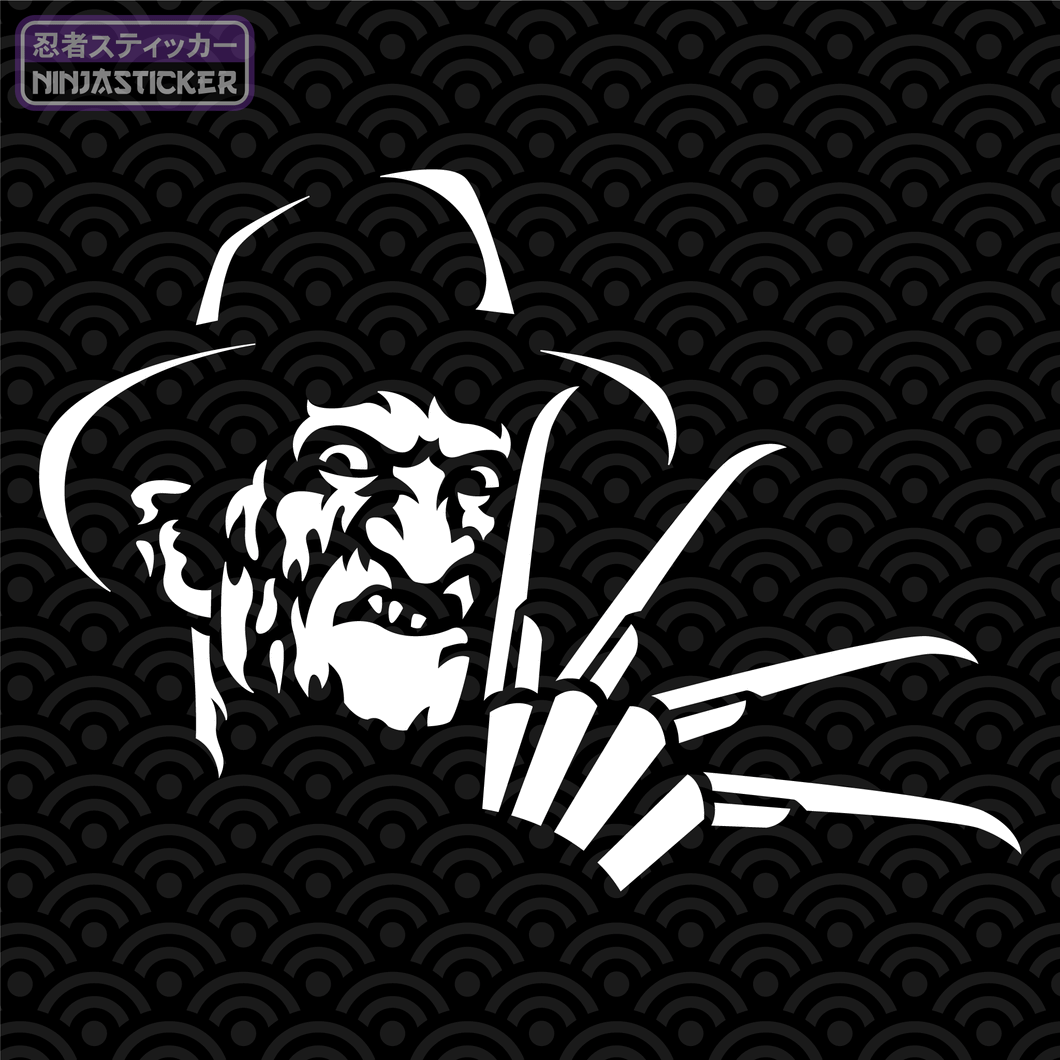 Freddy Krueger Sticker freddy-krueger-sticker