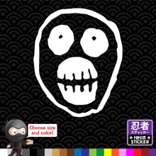 Load image into Gallery viewer, The Mighty Boosh Vinyl Decal