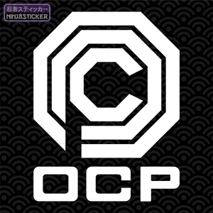 Robocop OCP Sticker