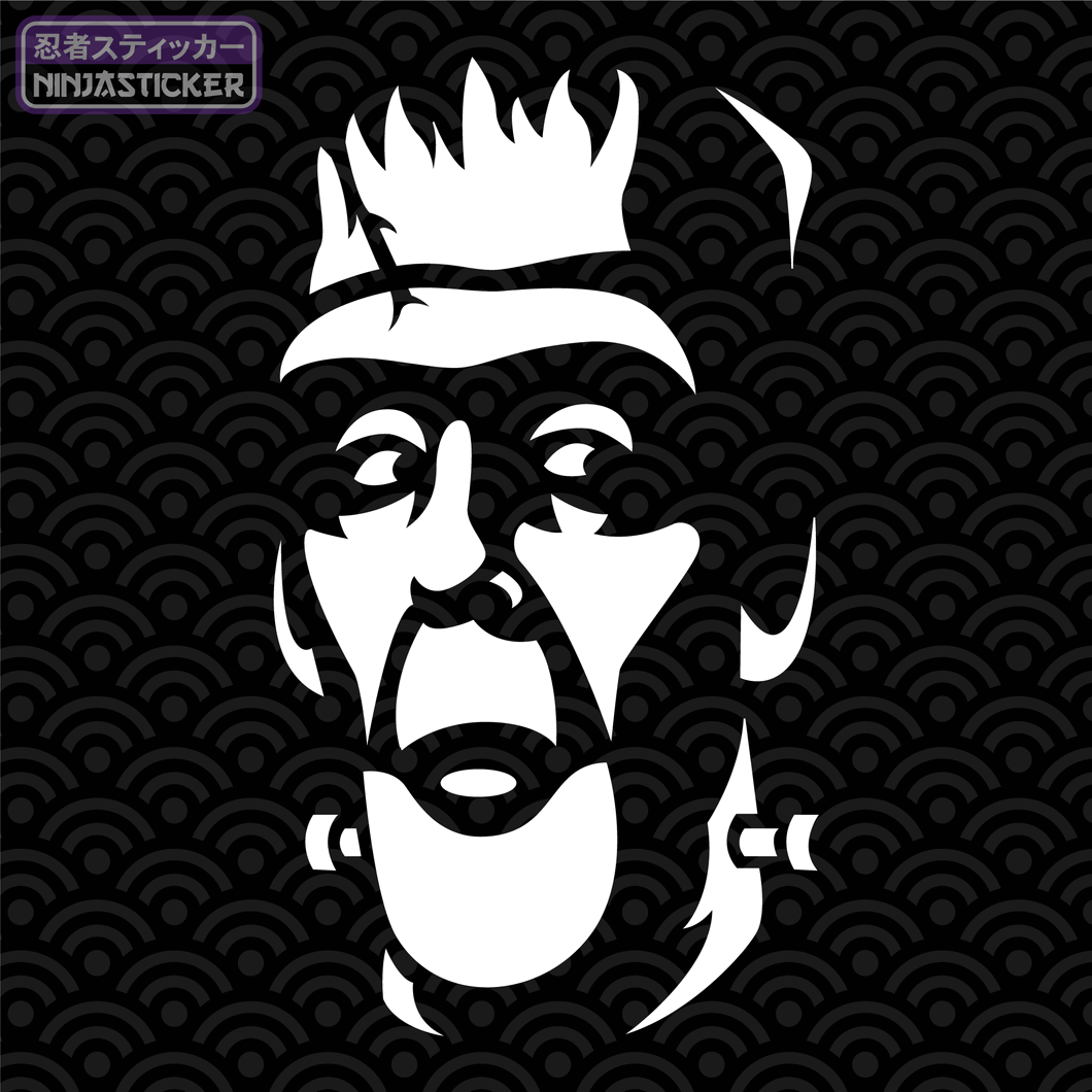 Herman Munster Sticker