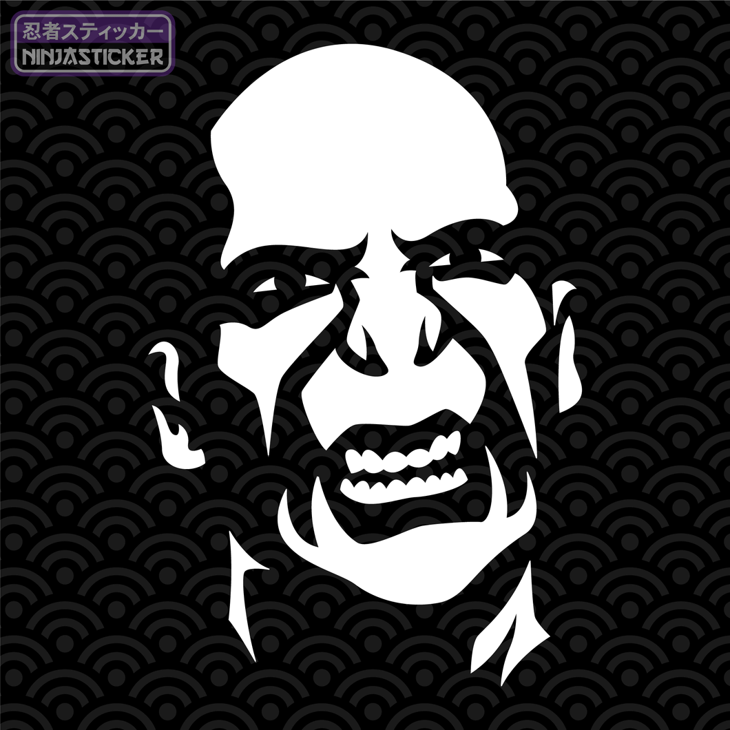 Harry Potter Lord Voldemort Sticker