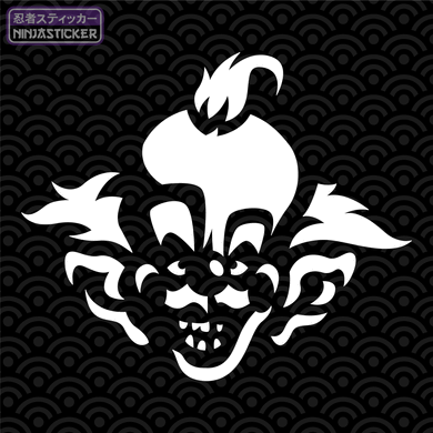 Killer Clown Sticker